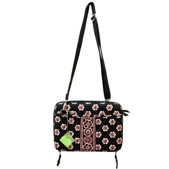 Vera Bradley Handbags - Vera Bradley retired PIROUETTE Hard Shell Mini ipad Case Floral print NWT
